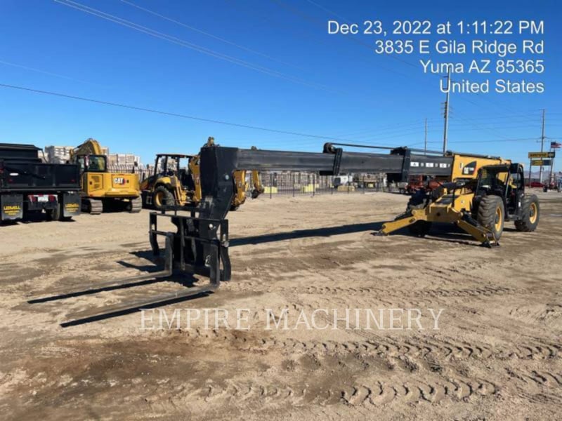 Cat TL1255D, Telehandler, 5832 hours, S/N: ML701532, 2018
