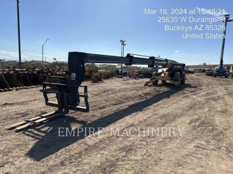 Cat TL1255D, Telehandler, 4080 hours, S/N: ML700652, 2017