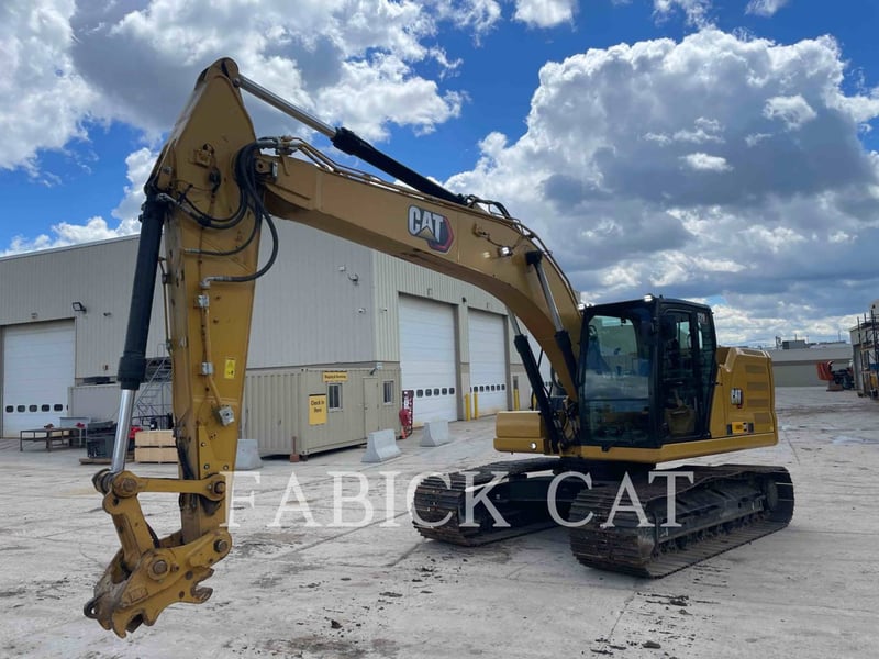 Caterpillar 320-07HT, Crawler Excavator, 1892 hours, S/N: MYK00401, 2020