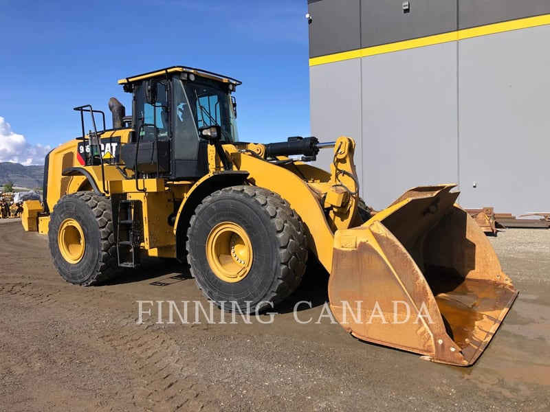 Cat 966M, Wheel Loader, 6743 hours, S/N: GMS00331, 2019