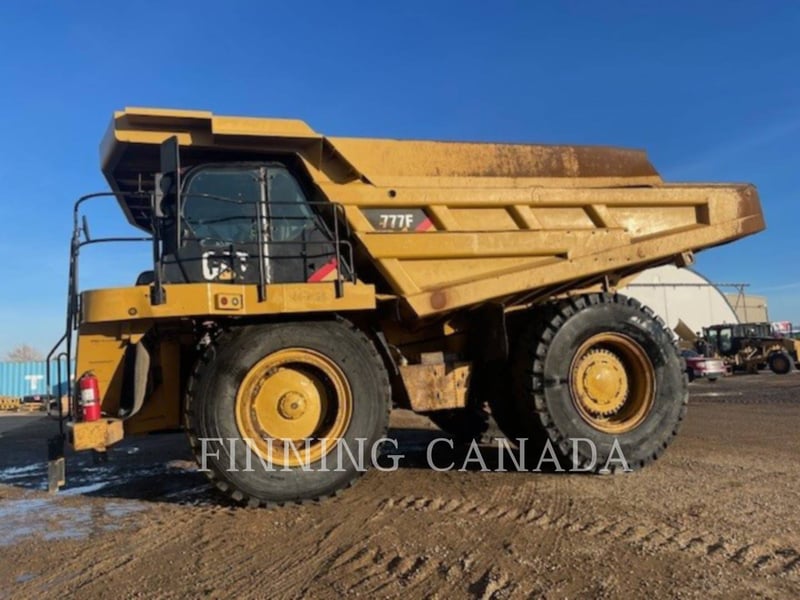 Caterpillar 777F, Off Highway Truck, 35288 hours, S/N: JRP01447, 2008