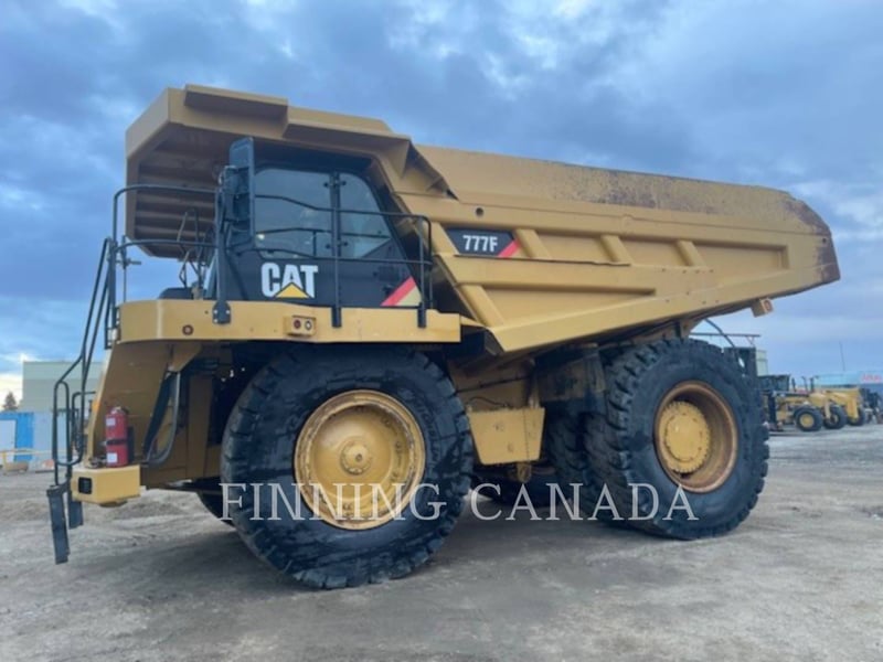 Caterpillar 777F, Off Highway Truck, 36036 hours, S/N: JRP00657, 2007