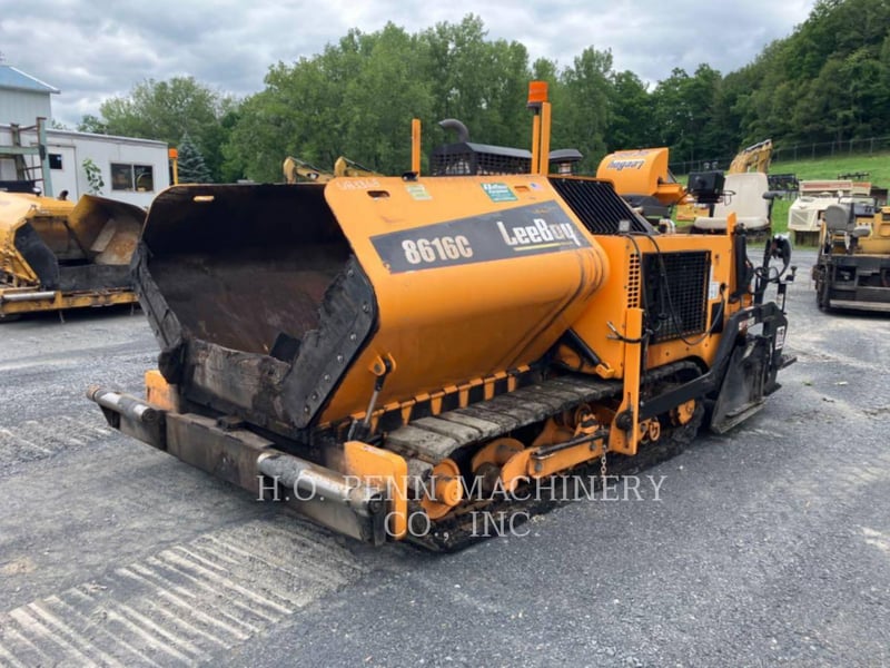 Lee-Boy 8616C, Asphalt Paver, 1282 hours, S/N: 165125, 2016