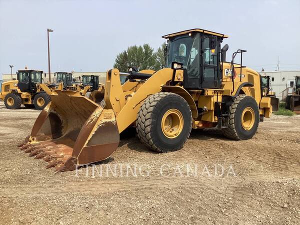 Cat 950M, Wheel Loader, 1493 hours, S/N: XCJ20797, 2021