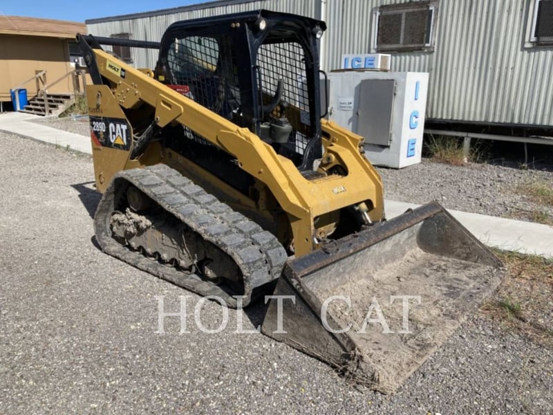 Caterpillar 289D, Track Loader, 1875 hours, S/N: TAW11414, 2018
