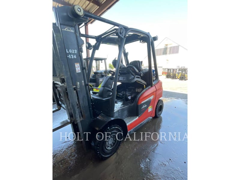 Linde H25T, Forklift, 2766 hours, S/N: H21202Y07044, 2022