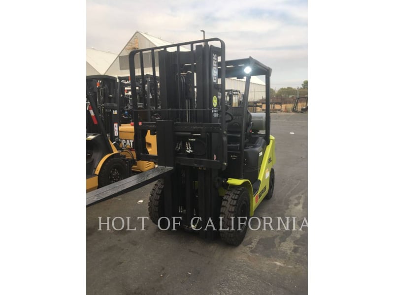 Clark S25L, Forklift, 1195 hours, S/N: S232L008910035, 2020