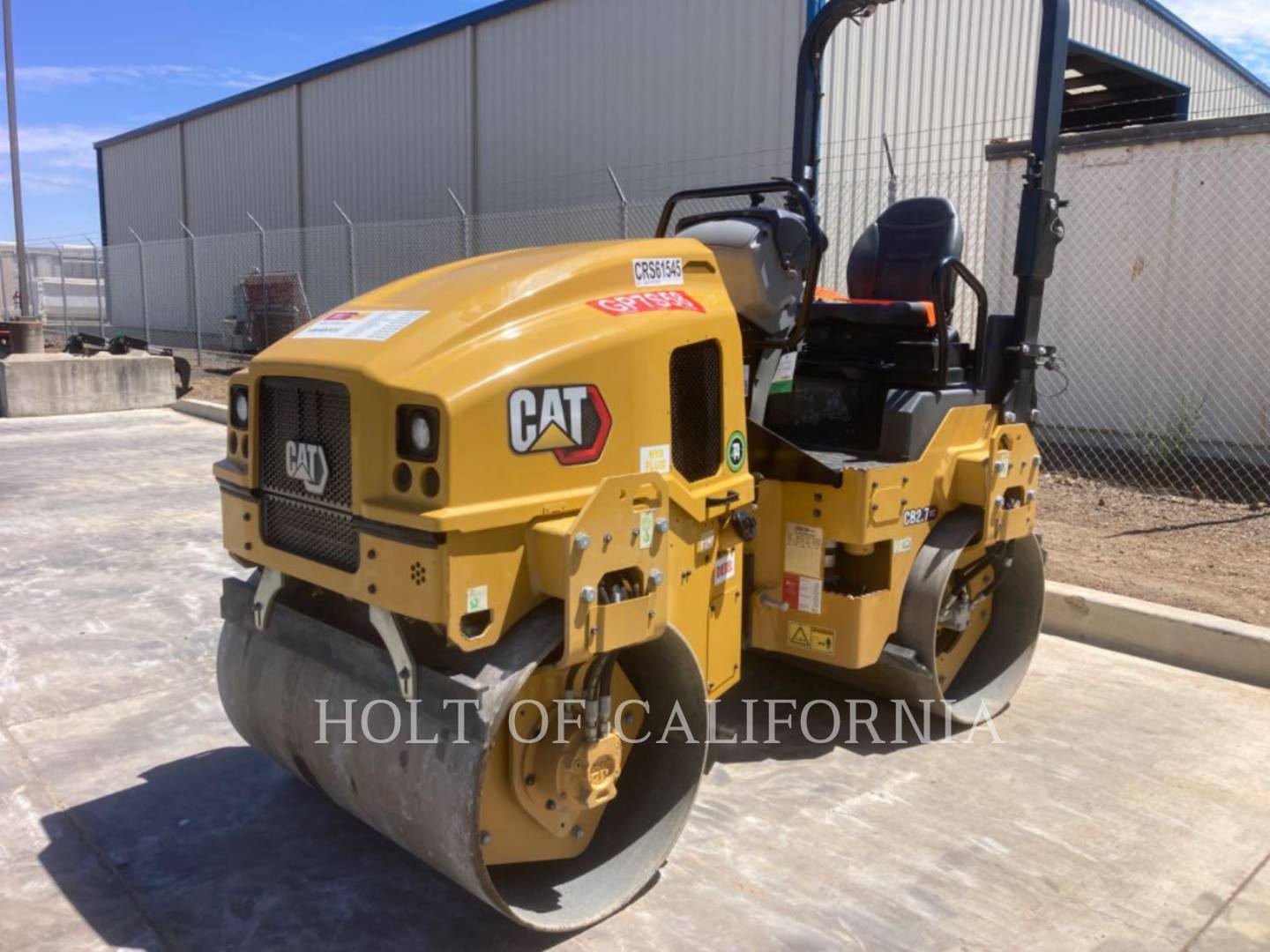 Caterpillar CB2.7 GC, Compactor, 223 hours, S/N: 64100390, 2022 for ...