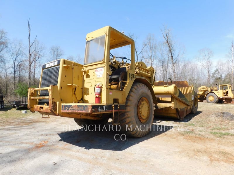 Caterpillar 621B, Wheel Tractor Scraper, 20935 hours, S/N: 45P03957, 1986