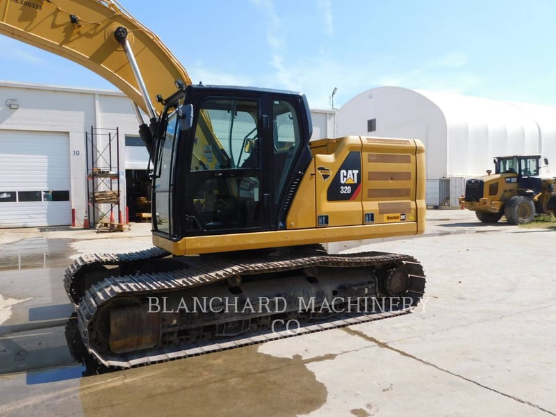 Caterpillar 320-07, Crawler Excavator, 4846 hours, S/N: HEX00333, 2018