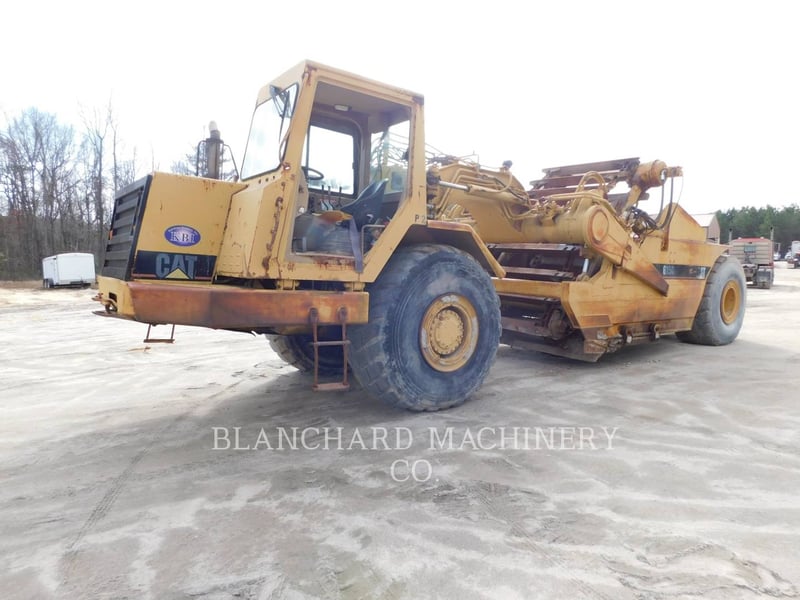 Caterpillar 615CII, Wheel Tractor Scraper, 6587 hours, S/N: 9XG01259, 1999