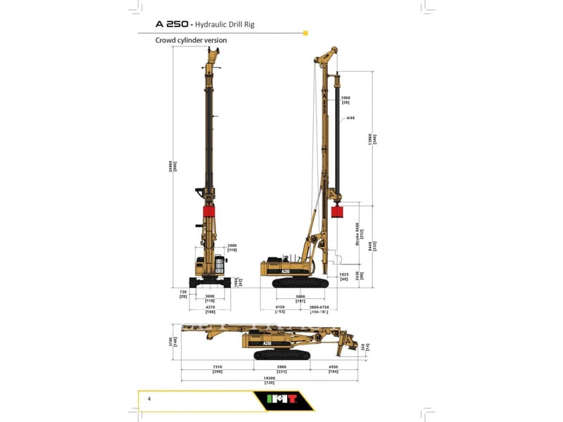 Imt A216, Surface Drill Rig, 1274 hours, S/N: NXC2009, 2021