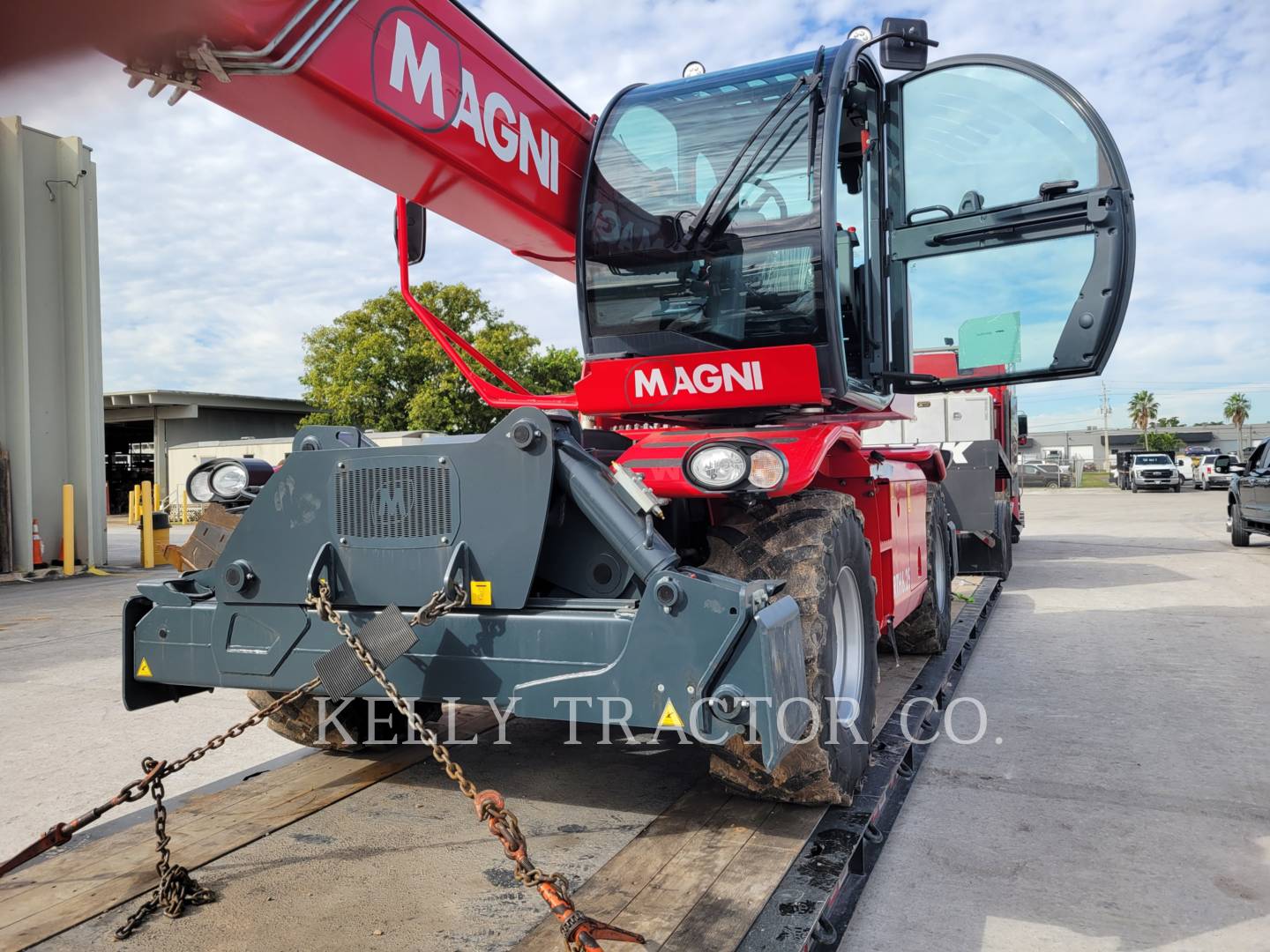 Other RTH6.25, Telehandler, 415 hours, S/N: 00004594, 2021