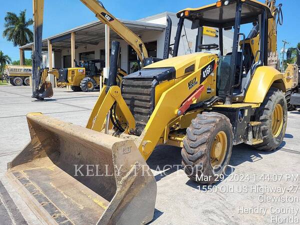 Cat 416 F 2, Backhoe Loader, 1089 hours, S/N: HWB02118, 2019