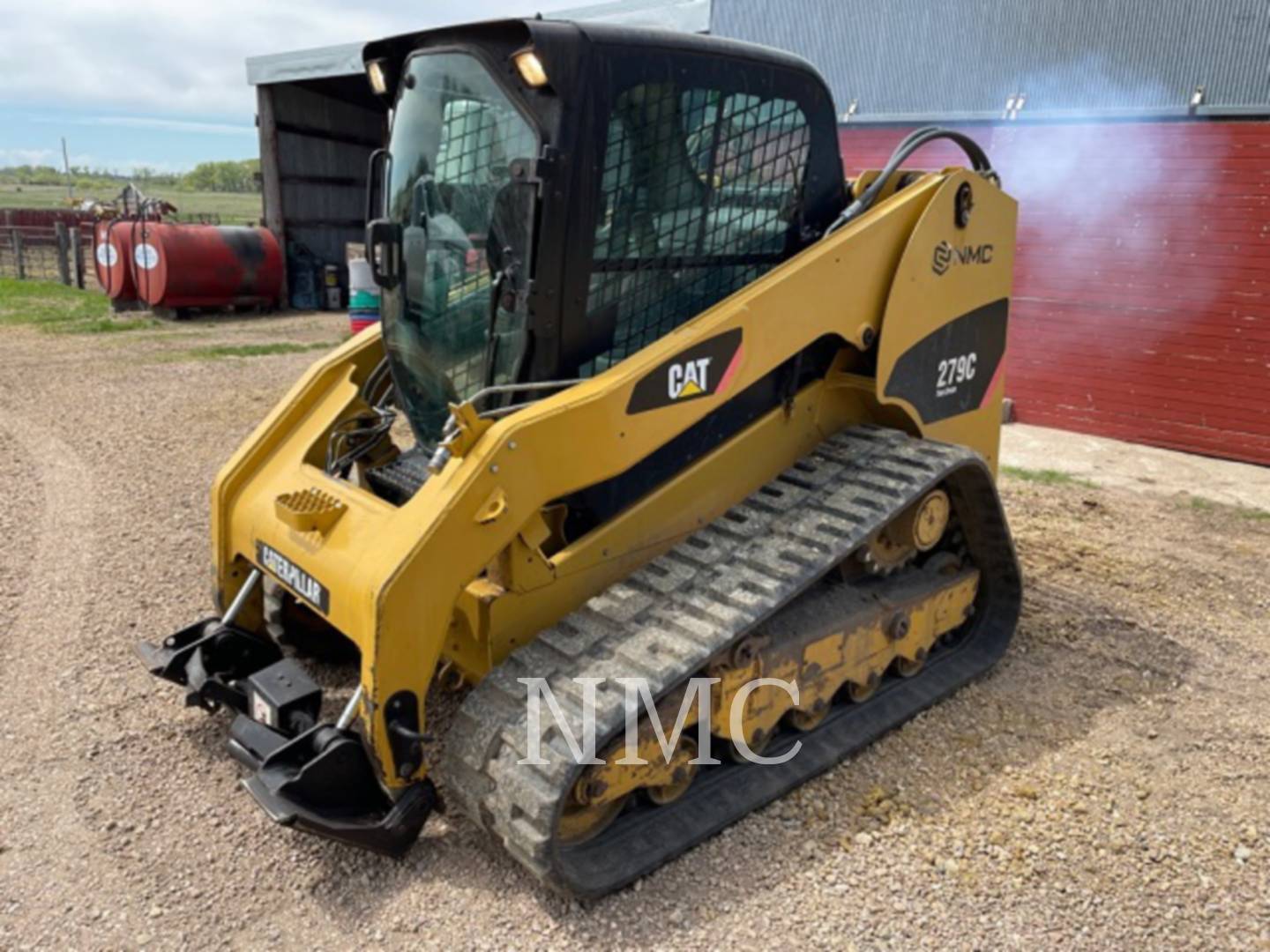 Cat 279C, Skid Steer Loader, 2024 hours, S/N: MBT00666, For Sale