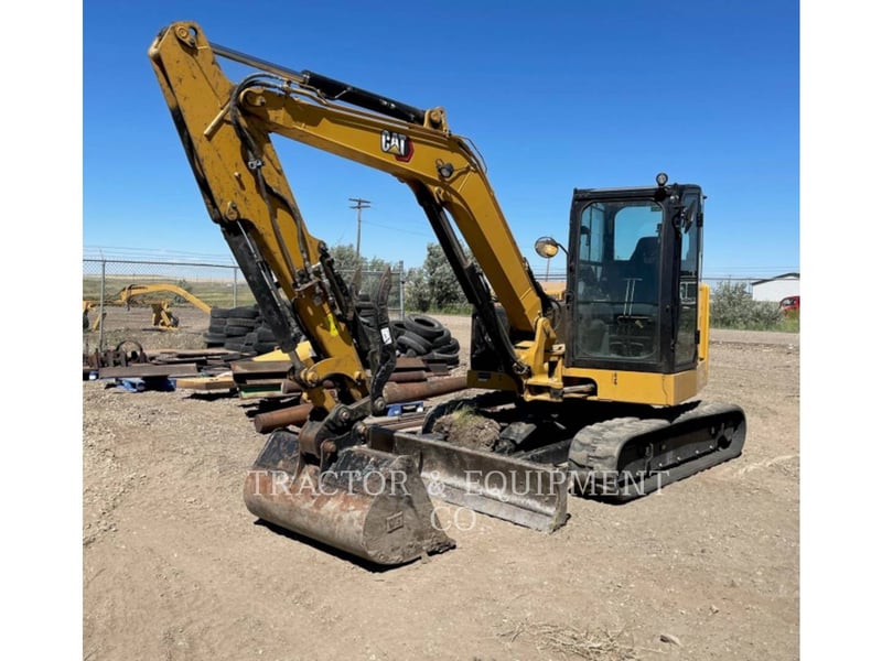 Caterpillar 306 CRCB, Crawler Excavator, 366 hours, S/N: 6G604688, 2022