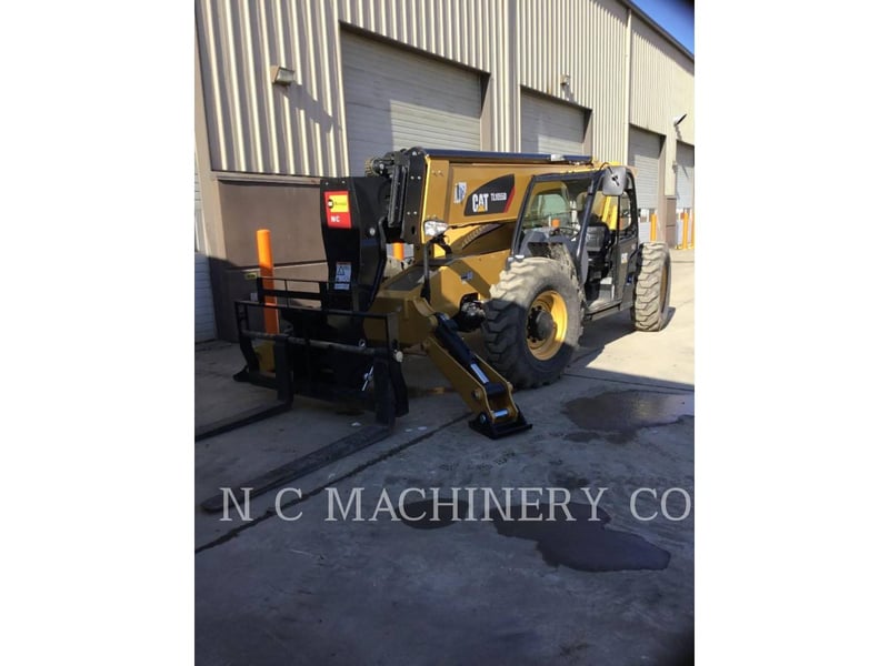 Cat TL1055D CN, Telehandler, 2325 hours, S/N: ML502257, 2019