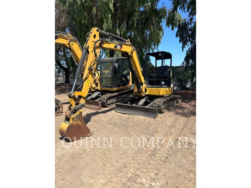 Caterpillar 305.5E2, Crawler Excavator, 2656 hours, S/N: CR503035, 2017