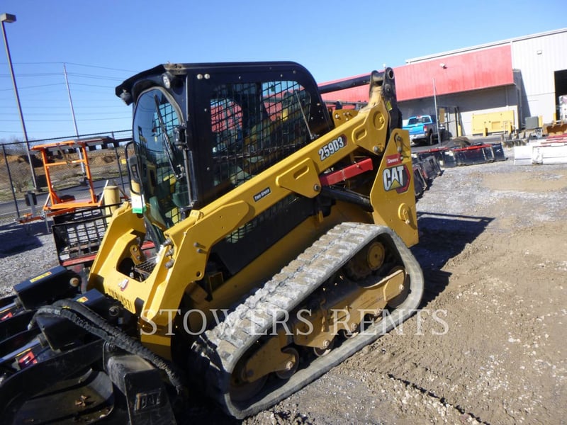 Cat 259D3, Skid Steer Loader, 2132 hours, S/N: CW908271, 2021