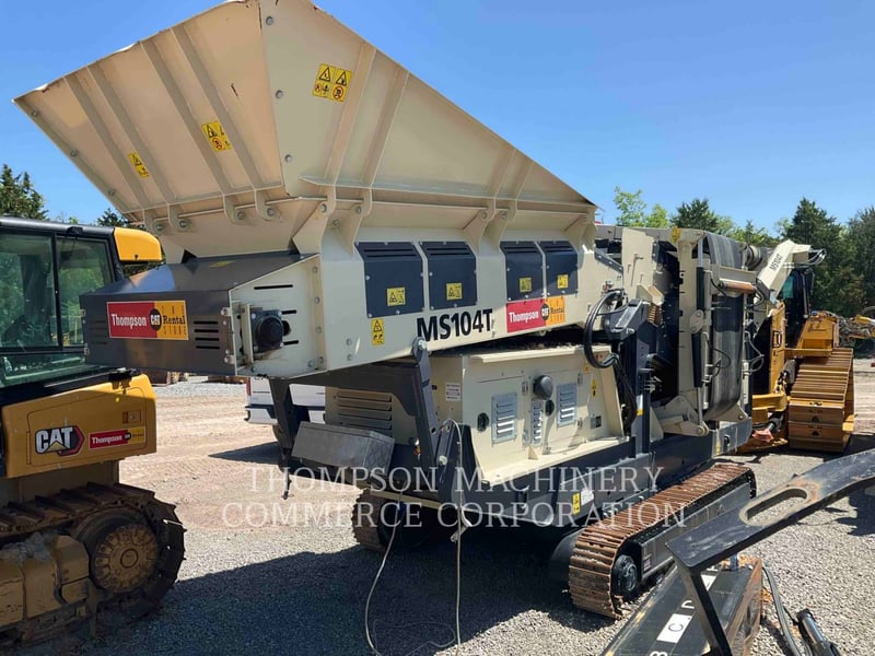 Metso MS-104T, Crusher, 299 hours, S/N: 10497, 2024