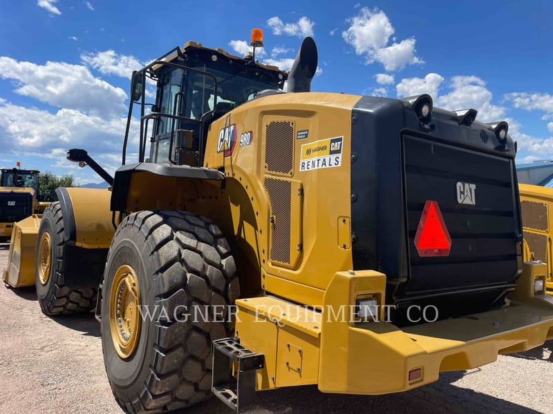 Cat 980, Wheel Loader, 583 hours, S/N: WFX01353, 2024 For