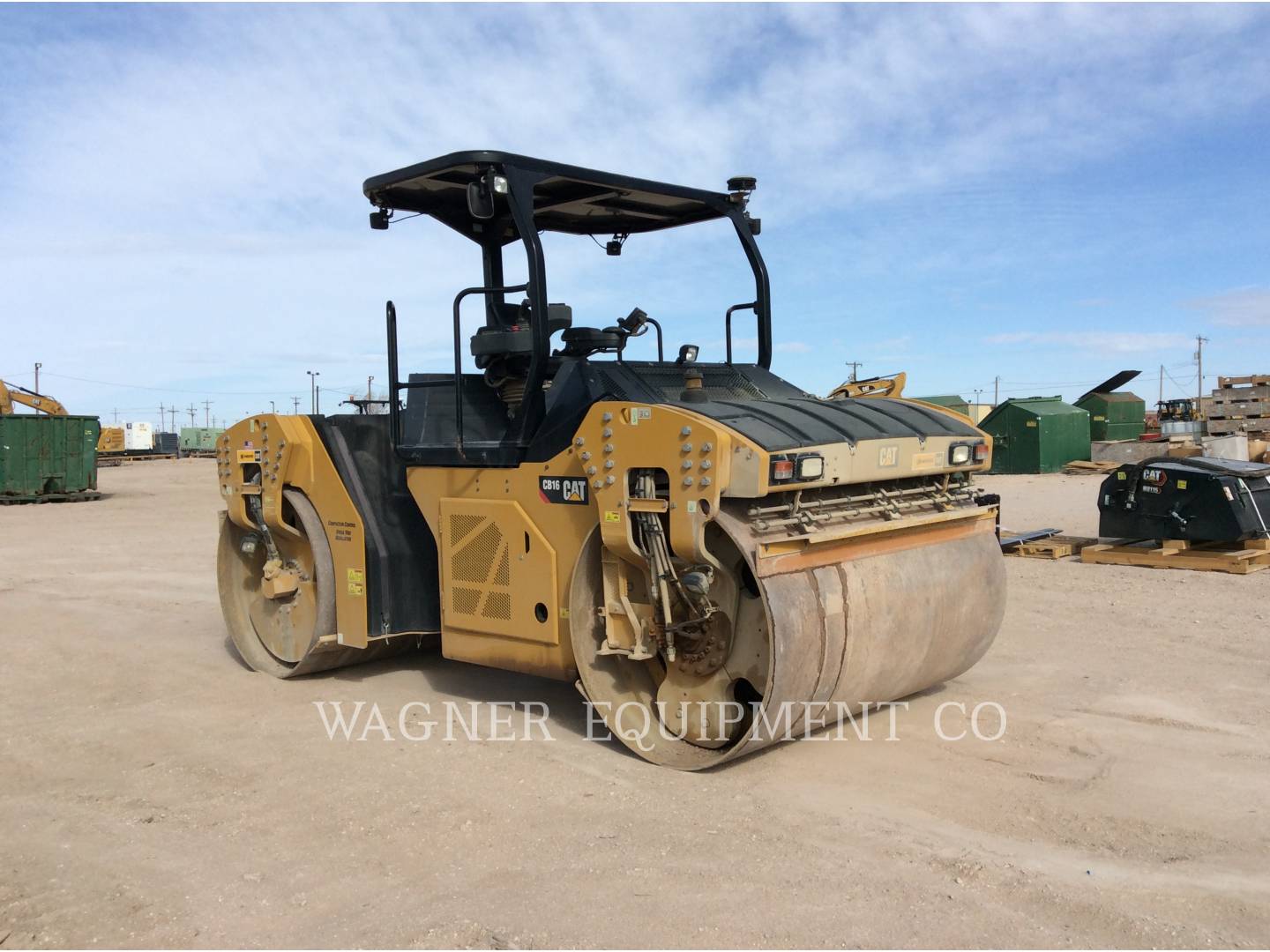 Caterpillar CB16, Compactor, 766 hours, S/N: HP500150, 2021 for Sale ...
