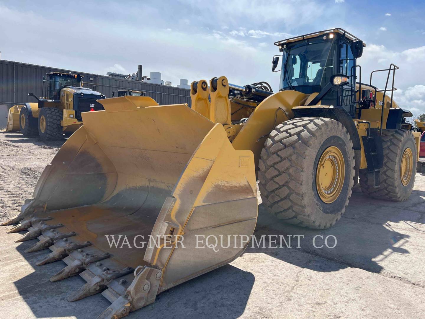 Cat 982, Wheel Loader, 968 hours, S/N: WFY00317, 2023 For Sale ...