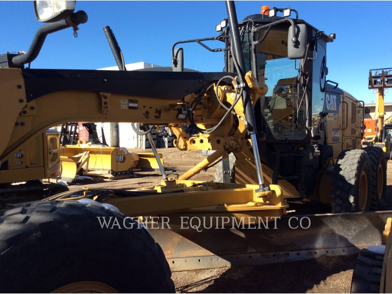 Caterpillar 140M3 AWD, Motor Grader, 8093 hours, S/N: N9J00507, 2017