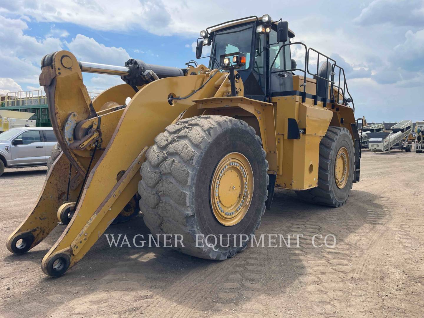Cat 988K XE, Wheel Loader, 6613 hours, S/N: E8X00500, 2021 For Sale ...