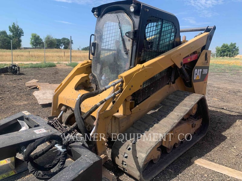 Caterpillar 289D, Track Loader, 3734 hours, S/N: TAW07027, 2017