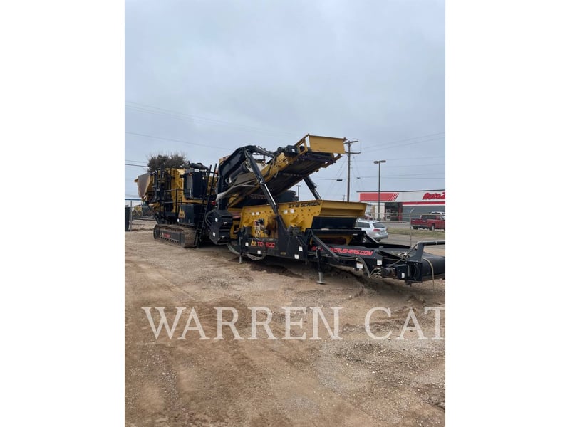 Irock Crushers TC-15CC, Crusher, 789 hours, S/N: 10045400, 2019