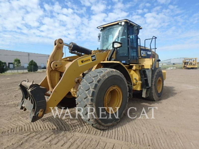 Cat 966M, Wheel Loader, 7340 hours, S/N: KJP01824, 2016