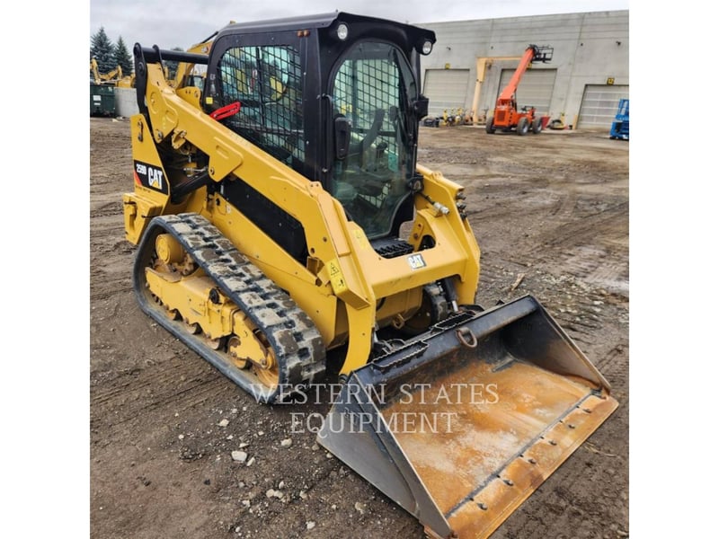 Cat 259D, Skid Steer Loader, 198 hours, S/N: FTL18291, 2019