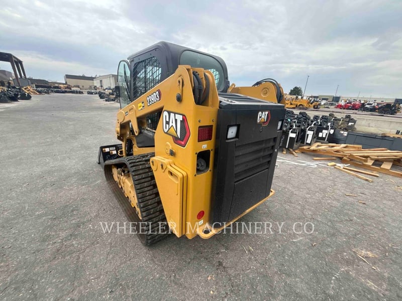 Cat 239D3 C3H2, Skid Steer Loader, 93 hours, S/N: RWK01938, 2024