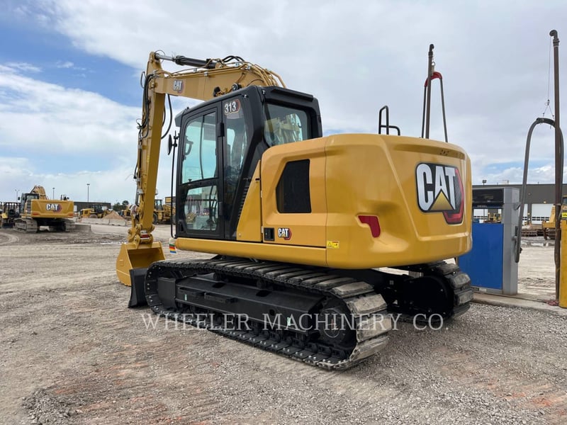 Caterpillar 313 TH, Crawler Excavator, 597 hours, S/N
