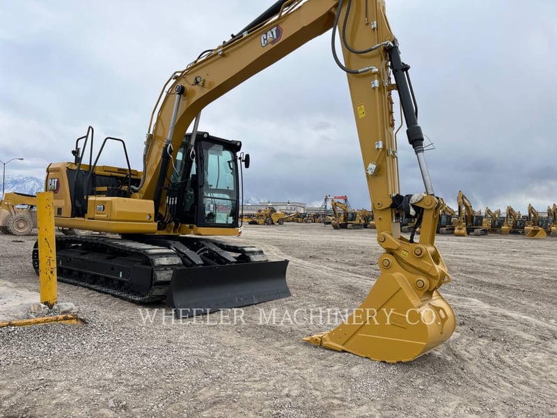 CAT―300 Caterpillar 313 TH, Crawler Excavator, 597 hours, S/N