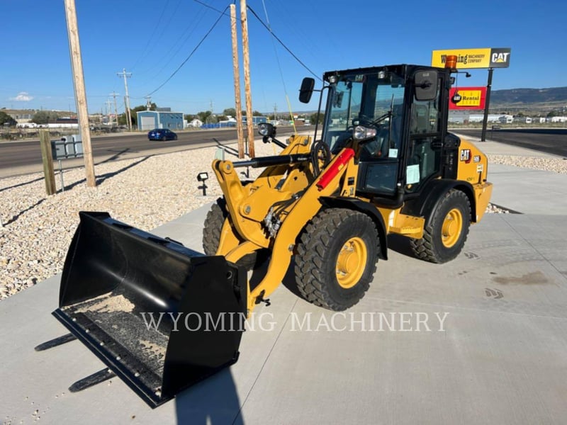Cat 906, Wheel Loader, 127 hours, S/N: MZ600815, 2024