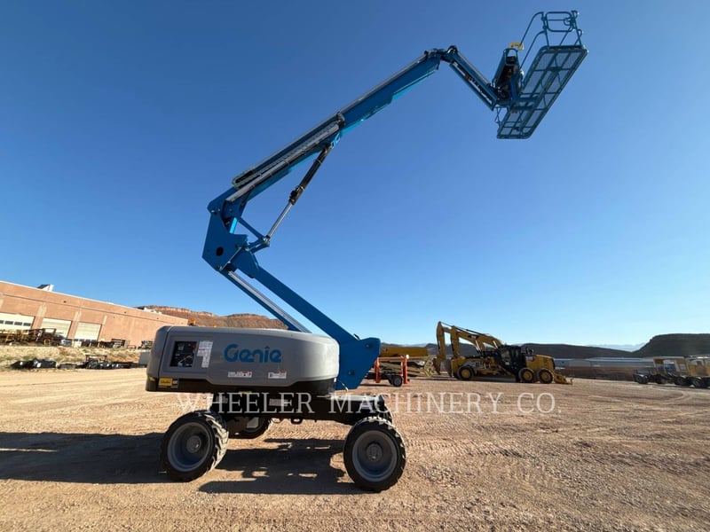 Genie Industries S60J, Articulated Boom Lift, 53 hours, S/N: S60JH-690, 2023