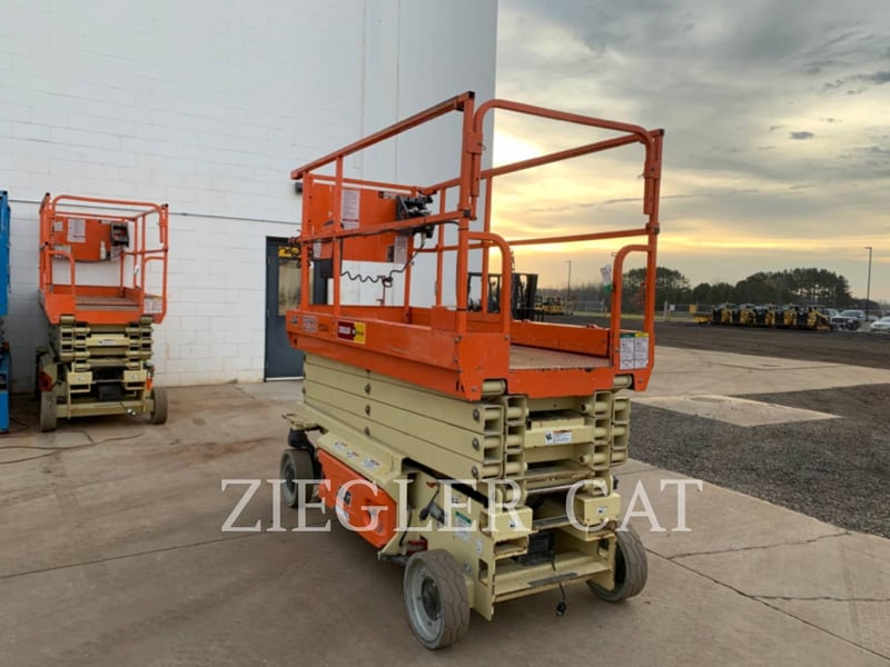 Jlg Industries, Inc. 3246ES, Lift Scissor, 440 hours, S/N: M200001155, 2016