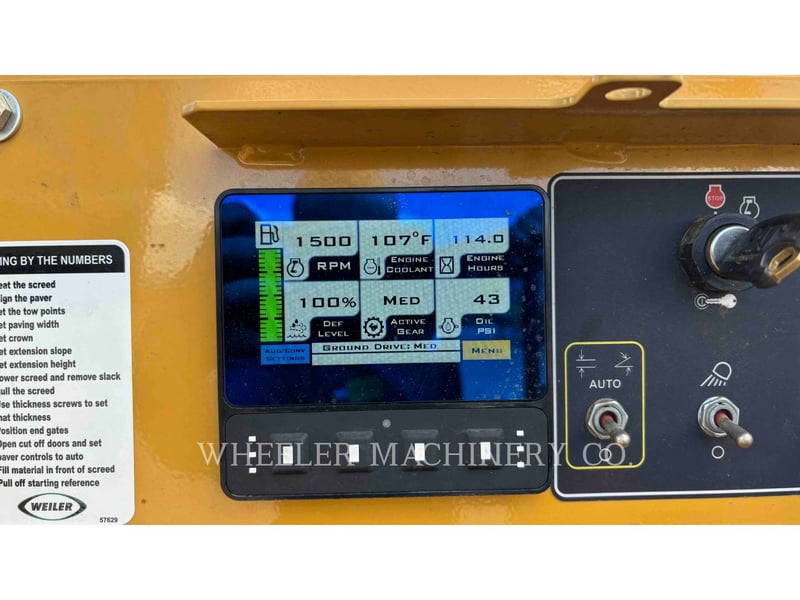 リール pavament RP453L 4.5m Paving Width Concrete Asphalt Paver - Asphalt