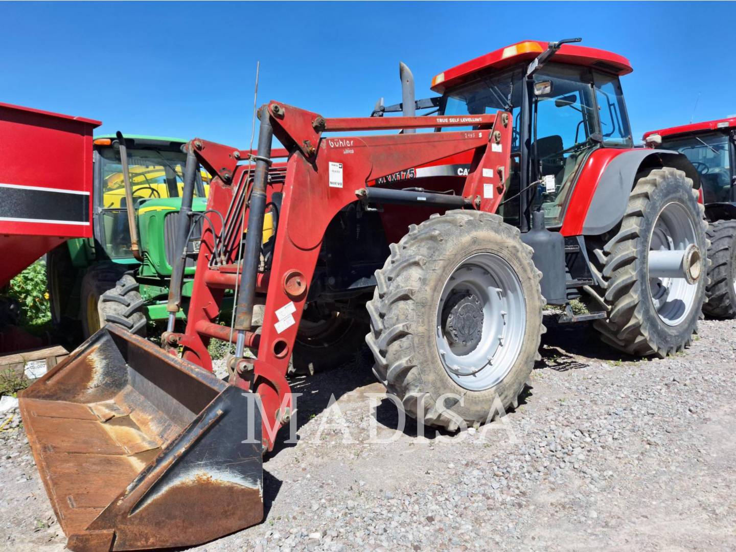 Case MAXXUM 175, Tractor, S/N: ACM227973, 2003