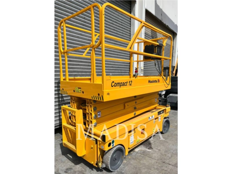 Haulotte COMPACT 12, Lift Scissor, 200 hours, S/N: 2113116, 2022