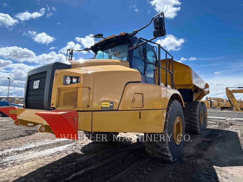 Caterpillar 745 TG, Articulated Truck, 707 hours, S/N