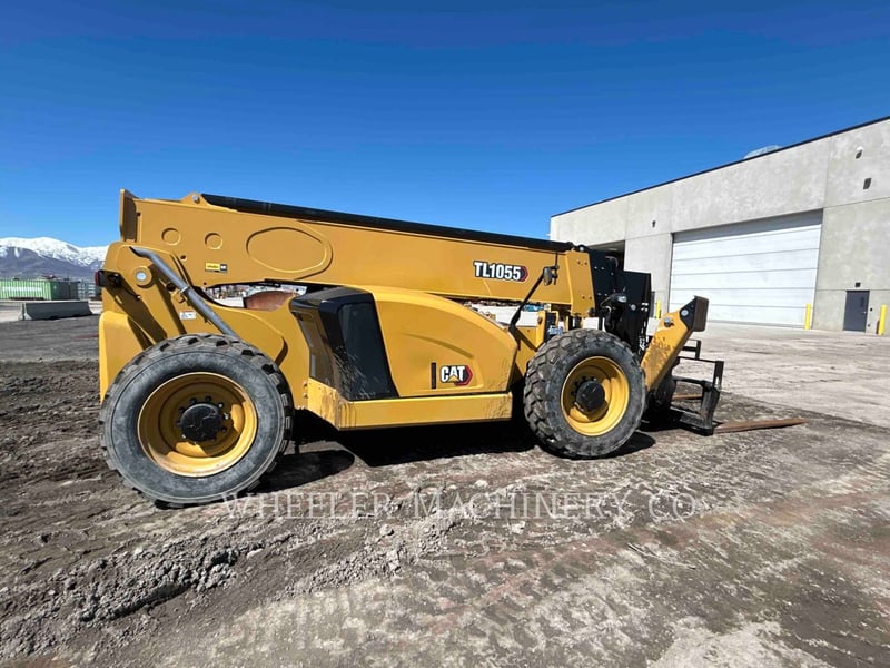 Cat TL1055-05, Telehandler, 949 hours, S/N: T7800889, 2023