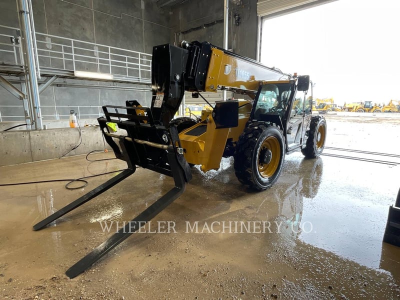 Cat TL1055-05, Telehandler, 1032 hours, S/N: T7801025, 2023