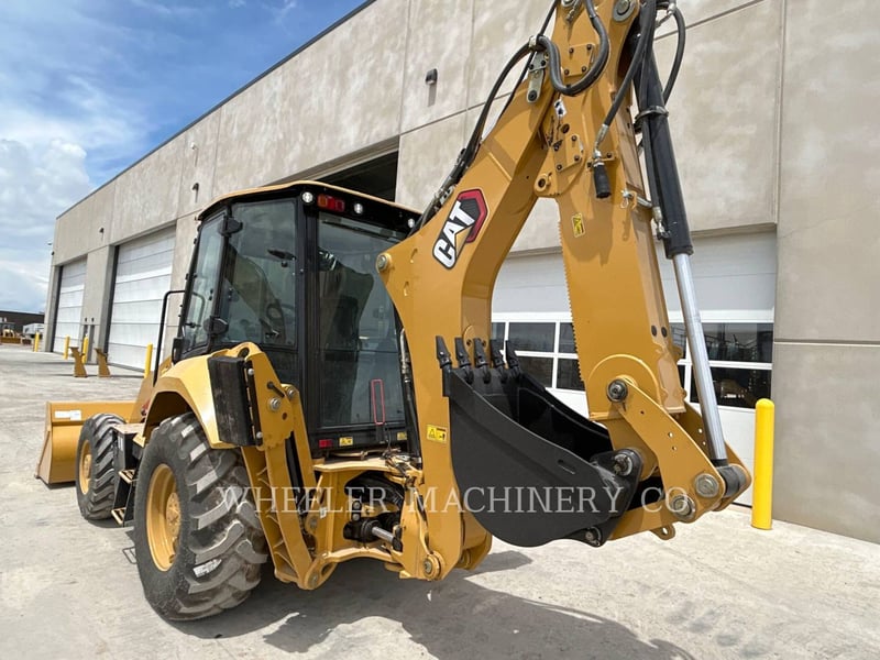 Cat 420 CF, Backhoe Loader, 1090 hours, S/N: H8T03744, 2023