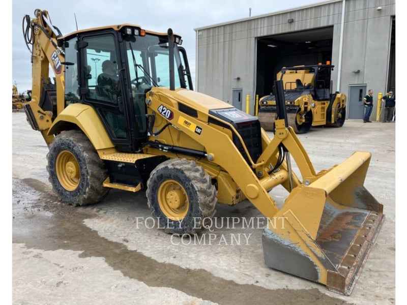 Cat 420-07, Backhoe Loader, 1577 hours, S/N: H8T01782, 2021
