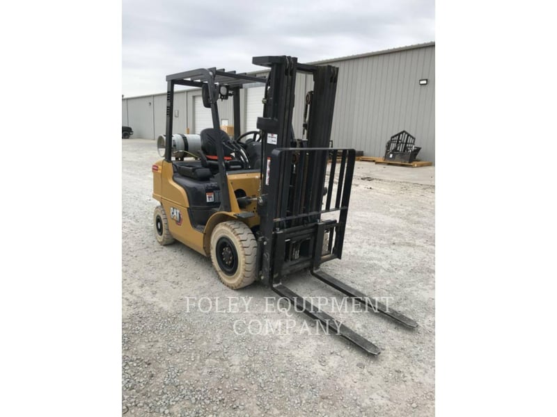 Caterpillar GP25N, Material Handlers Demolition, 190 hours, S/N: AT35A10339, 2021
