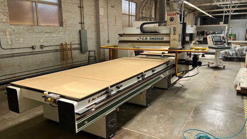 Onsrud #288-G18, CNC Router, 61" x 288", 2009