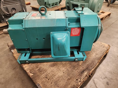 40 HP 1750/2300 RPM Reliance, Frame MC3212ATZ, DC motor, 500 VA, 300 VF